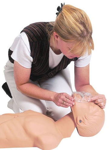 Resuscitační ekonomické torzo dospělého použití